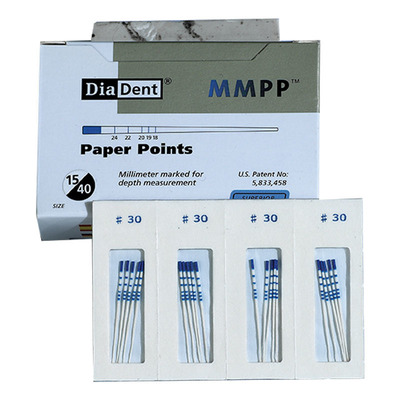 Absorbent Points Millimeter Marked #30 Cell Pk (200)