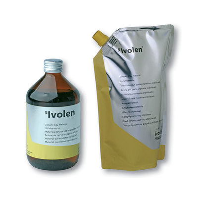 SR Ivolen Powder & Liquid Pack 1kg Powder & 500ml Liquid ****Hazardous item – Item may require additional shipping and/or handling charges.****