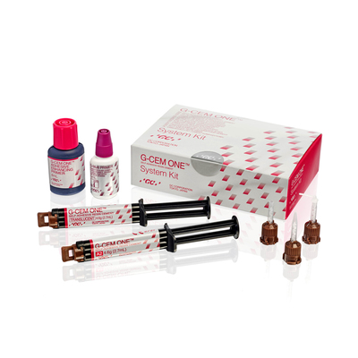 G-CEM One A2 Starter Kit 4.6g Syringe/10 Tips/Primer