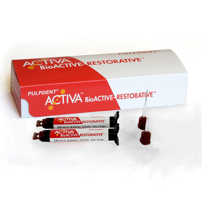 Activa BioActive Restorative A2 Value Refill 2-8gm Syringe & 40 Tips