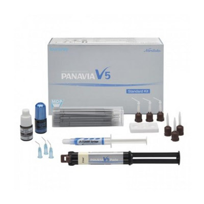Panavia V5 A4 Brown Refill 4.6ml Syringe & 20 Tips