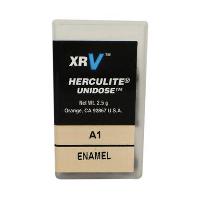 Herculite XRV Uni Enamel A1 (20x.25gm) 