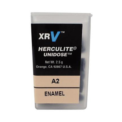 Herculite XRV Uni Enamel A2 (20x.25gm) 