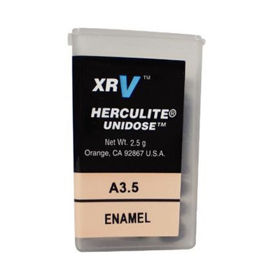 Herculite XRV Uni Enamel A3.5 (20x.25gm) 