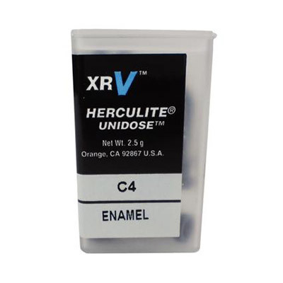 Herculite XRV Uni Enamel C4 (20x.25gm) 