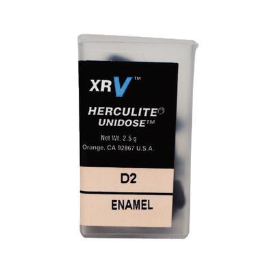 Herculite Xrv Uni Enamel D2 (20x.25gm) 