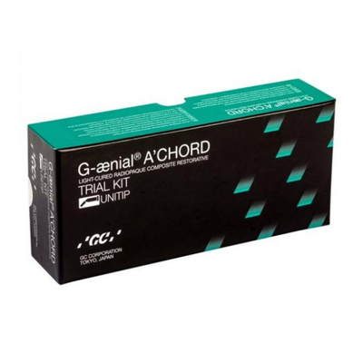 G-aenial A'Chord Trial Kit A, Unitip (30 A2, 15 A3 - .3g ea)