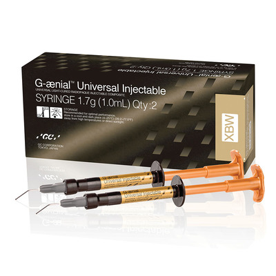 G-aenial XBW Universal Injectable 2-1.7g Syringe