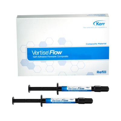 Vertise Flow B2 Refill 2-2gm Syr, 20 Tips, 20 Brushes
