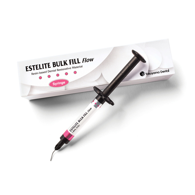 Estelite Bulk Fill Flow A2 3g Syringe & Tips