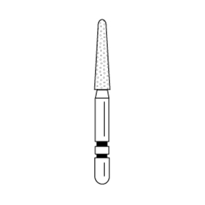 Two Striper Diamond 767.8C 5-pk  (Round End Taper)