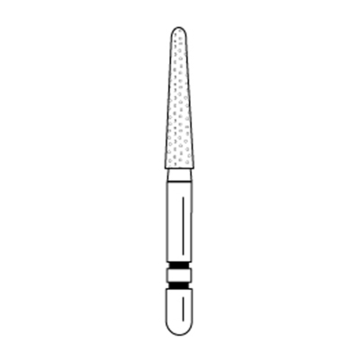 Two Striper Diamond 767.9C 5-pk (Round End Taper)