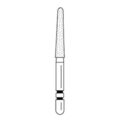 Two Striper Diamond 770.10C 5-pk  (Round End Taper)