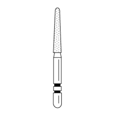 Two Striper Diamond 770.9C 5-pk  (Round End Taper)