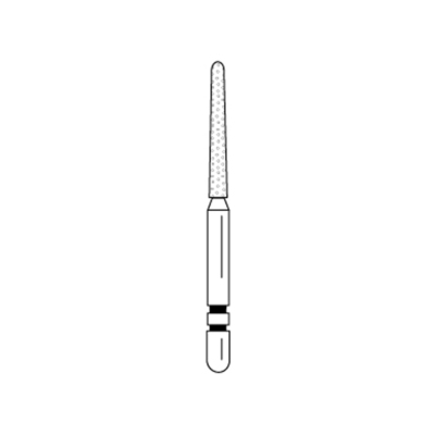 Two Striper Diamond 781.10F 5-pk  (Round End Taper)