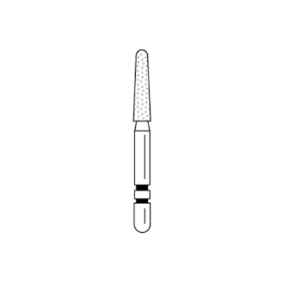 Two Striper Diamond 770.7C 5-pk  (Round End Taper)