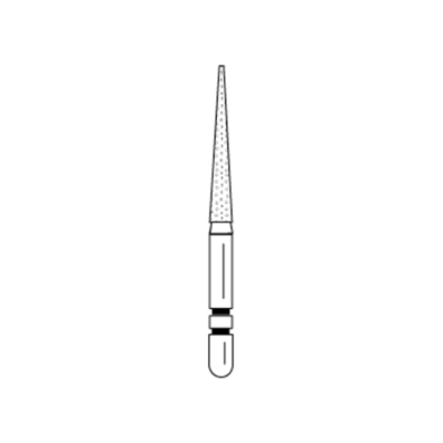 Two Striper Diamond 700.11F 5-pk  (Flat End Taper)