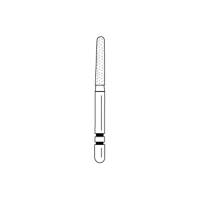 Two Striper Diamond 783.8C 5-pk  (Round End Taper)