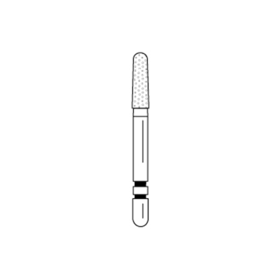 Two Striper Diamond 784.6C 5-pk  (Round End Taper)