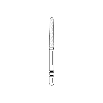 Two Striper Diamond 782.10F 5-pk  (Round End Taper)