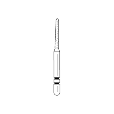 Two Striper Diamond 781.8C 5-pk  (Round End Taper)