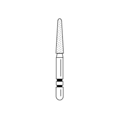 Two Striper Diamond 767.8F 5-pk  (Round End Taper)