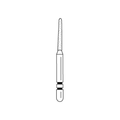 Two Striper Diamond 781.8F 5-pk  (Round End Taper)