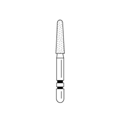 Two Striper Diamond 780.7C 5-pk  (Round End Taper)