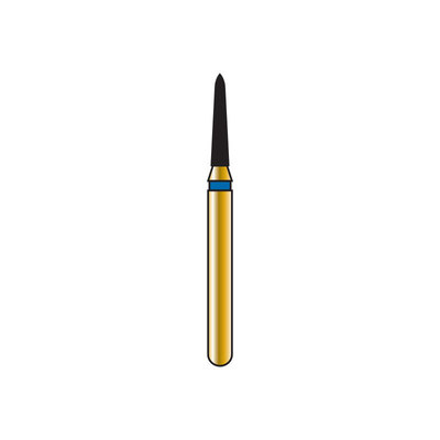 Alpen Diamond 877KC-012 FG (5)  (Curettage/Pointed Taper)