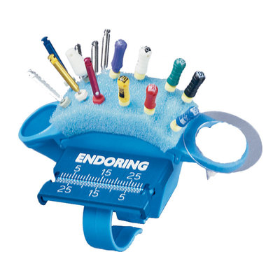 Endo Ring II Kit Includes Ring Ruler, 48 Inserts & Gelwells