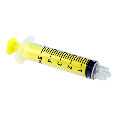 CanalPro Syringes Yellow 5ml Pk/50 Irrigating Syringes