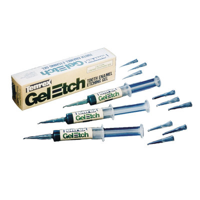 GelEtch Kit 12g Syringe & 25 Tips (35% Phosphoric Acid)