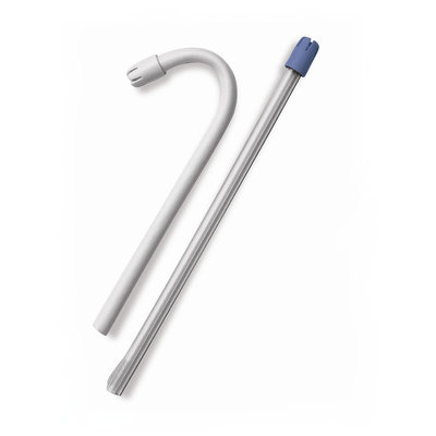 Saliva Ejector White (100) With White Tip