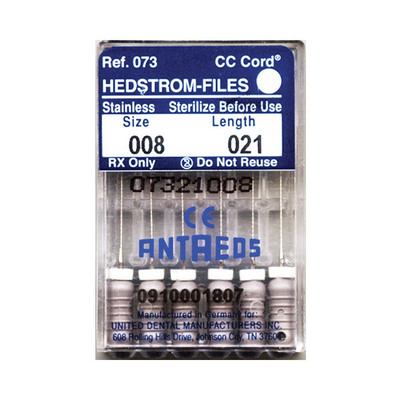 Hedstrom Files 25mm #10 Pk/6 