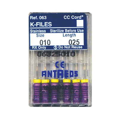 K Files 25mm #30 Pk/6 