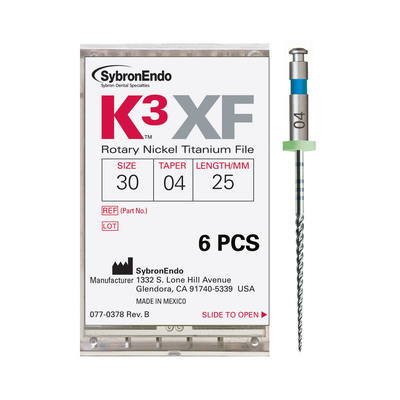 K3XF 21mm .04 #55 Pk/6