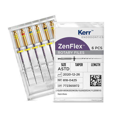 ZenFlex 21mm .06 Asst Pk/6 