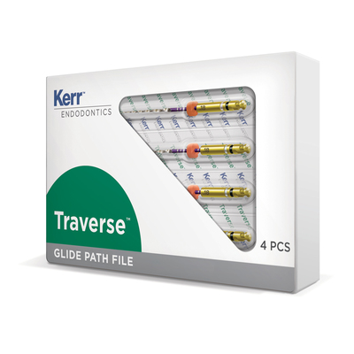 Traverse Files .06/.18/21mm Pk/4 Glide Path Files