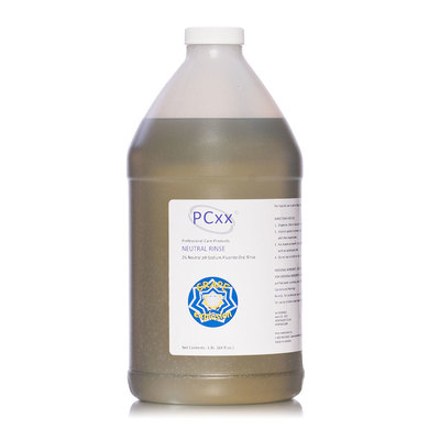 PCXX Neutral Rinse Grape 1.8L 2% Sodium Fluoride F/Office