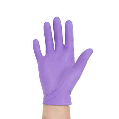 Kimberly Clark Large Powder-Free Purple Nitrile Gloves Bx/100 #55083