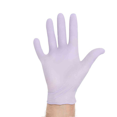 KC100 Lavender X-Small Powder-Free (250) Nitrile Gloves (Kimberly Clark) #52816