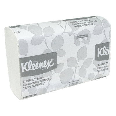 Kleenex Scott Slimfold 7.5" x 11.6" White 3 Fold (Cs/24x90) #04442