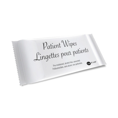 Patient Wipes Pk/100 Unscented, Unwoven, Alcohol-Free
