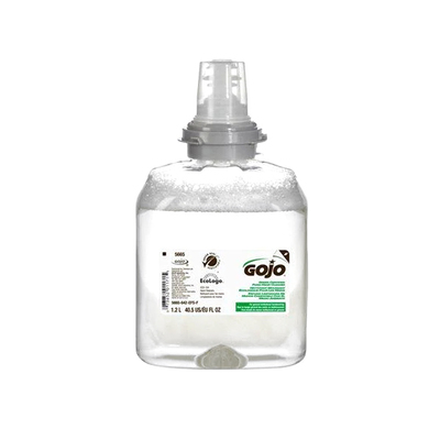 Gojo TFX Foam Handwash, Fragrance-Free (2 x 1200ml) #5665