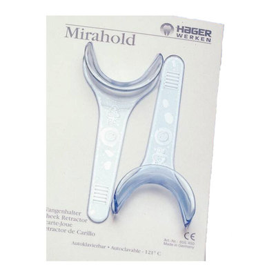 Mirahold Adult Single Sided Pkg/2 Cheek Retractor