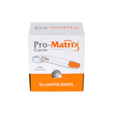 Pro-Matrix Cvd Orange Wide Pk/50 6mm