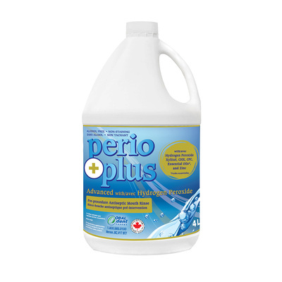 PerioPlus #7 4L Rinse Advanced with H2O2