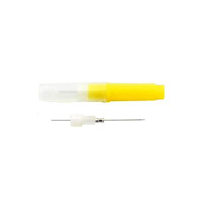 Needles Plastic 27ga Short (100) #400 (Yellow) (Monoject)