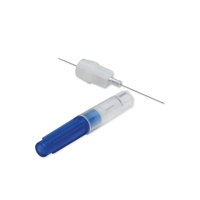 Needles Plastic 30ga Short (100) #400 (Blue) (Monoject)