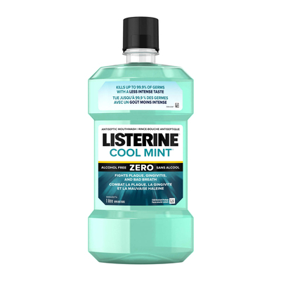 Listerine Zero Cool Mint 1L Zero Alcohol